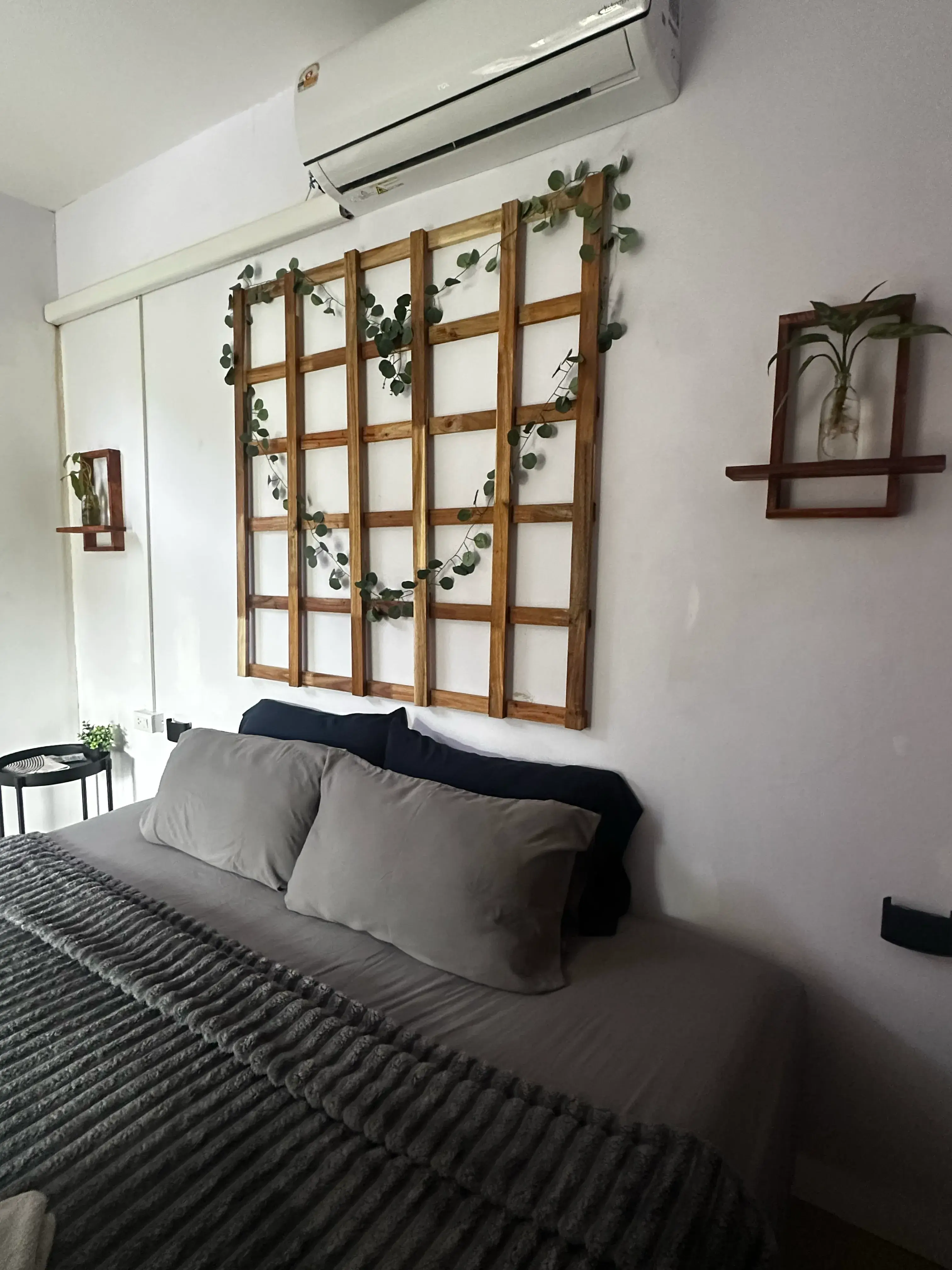 Private room, shared facilities — bed