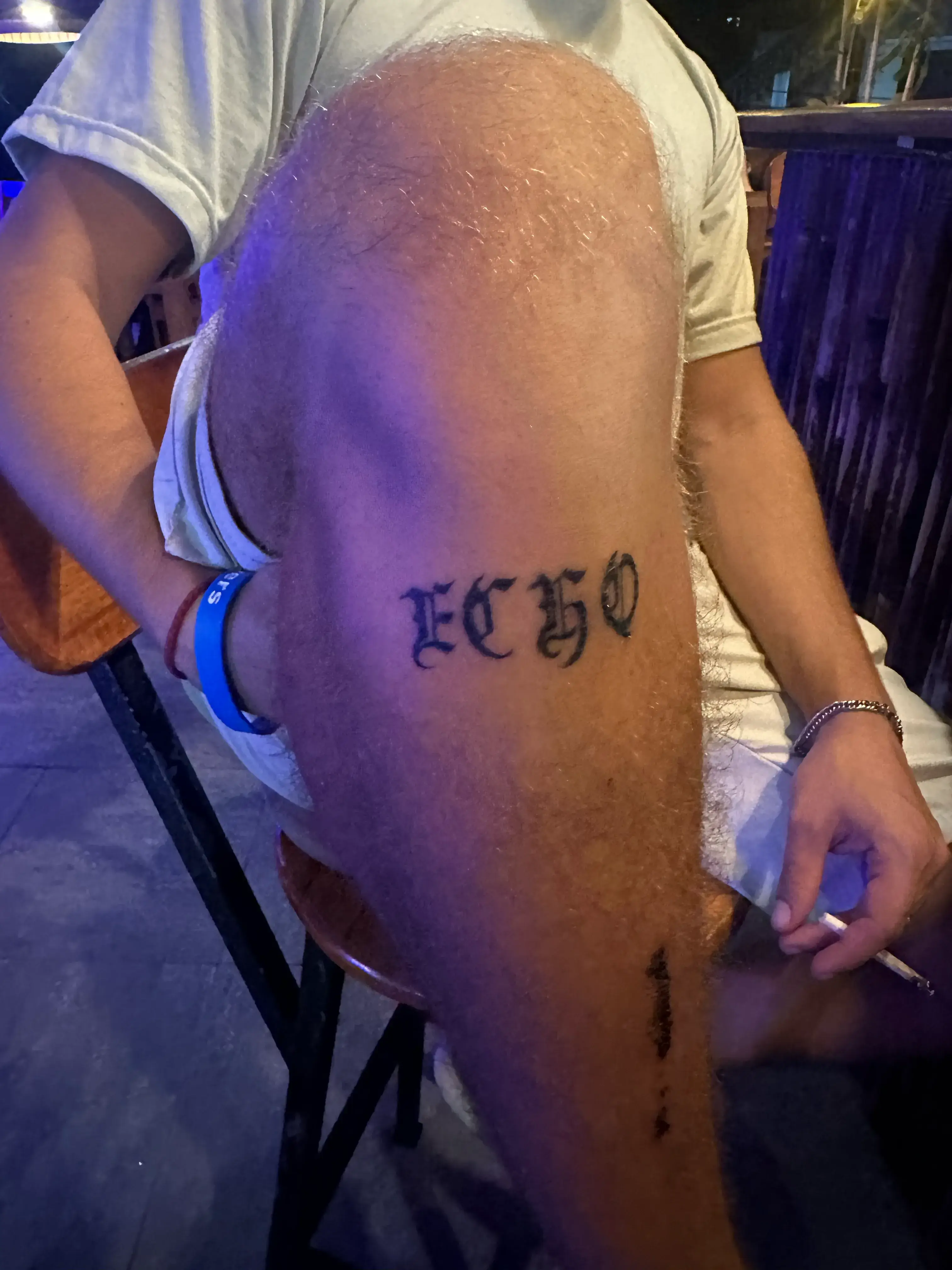 The Echo tattoo